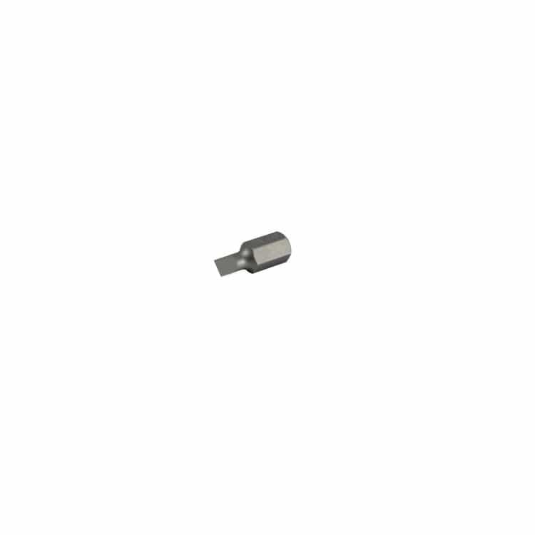 Bit plat 8 (10x30mm)CustorMZS Gereedschap