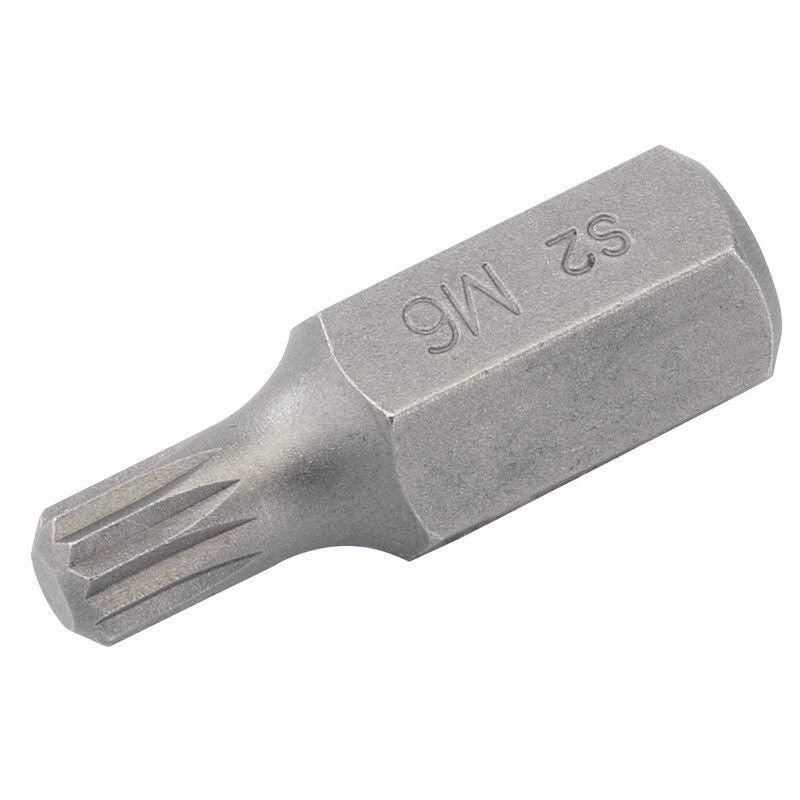 Veeltand bit M6 (10x30 mm)