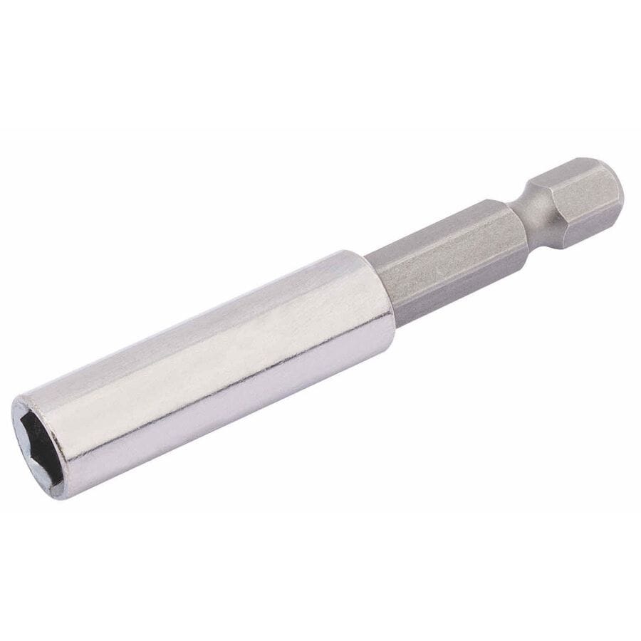 Bithouder 1/4" (M) x 1/4" (F) magnetisch, 60mmDraper ToolsMZS Gereedschap