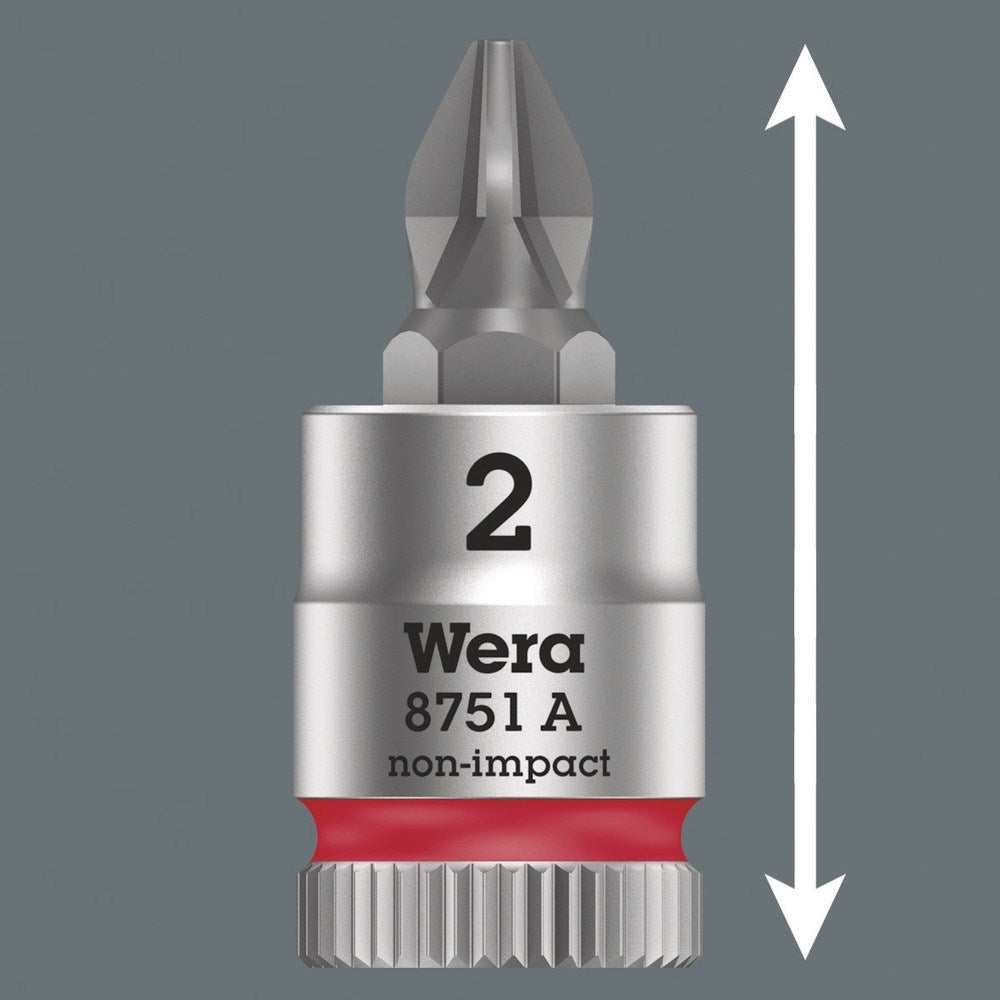 8751 A ZYKLOP BIT/DOP-COMBINATIE MET 1/4" AANDRIJVING , PH 1 X 28 MM-6