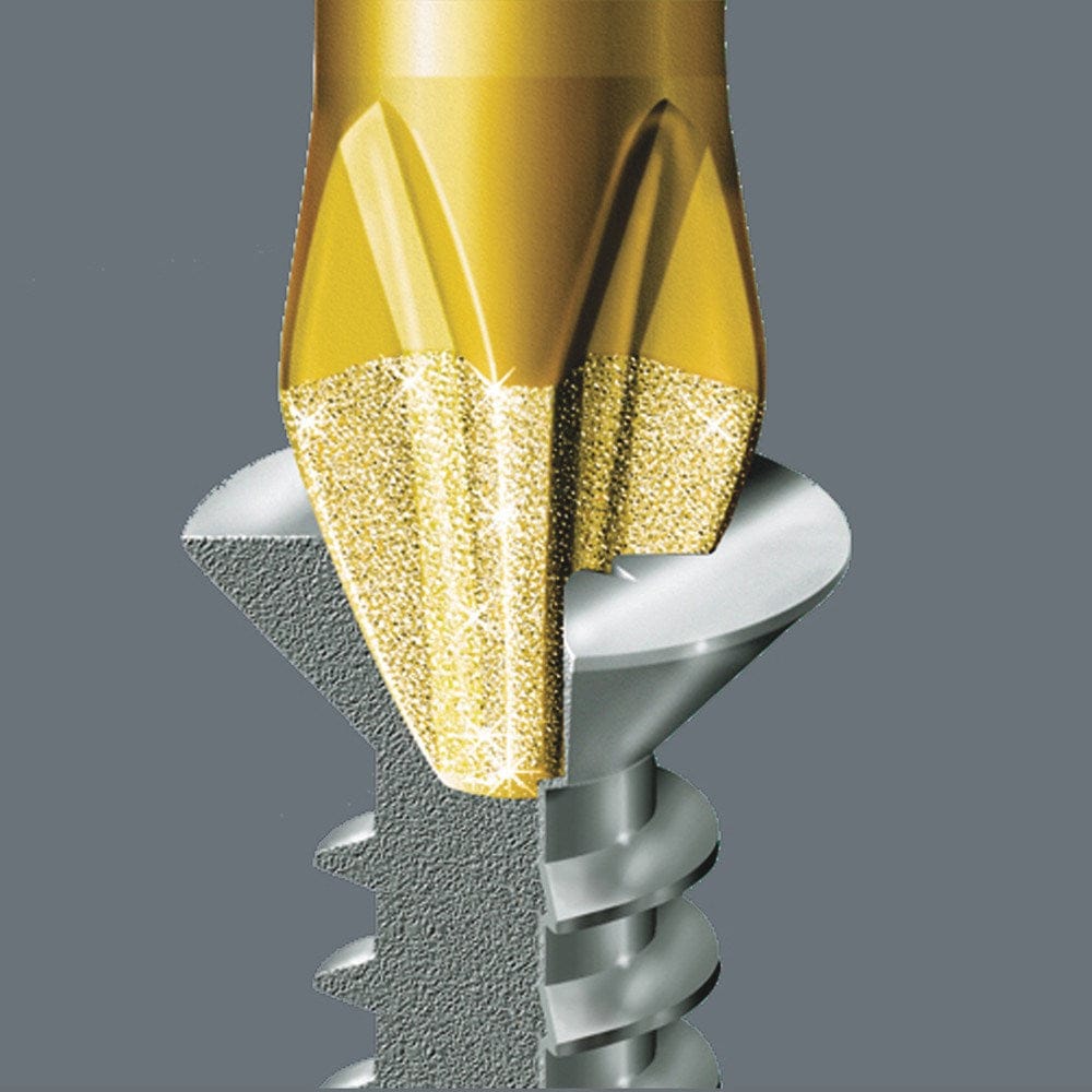 871/4 DC TORQ-SET® MPLUS BITS, # 1/4 DUIM X 50 MM-3