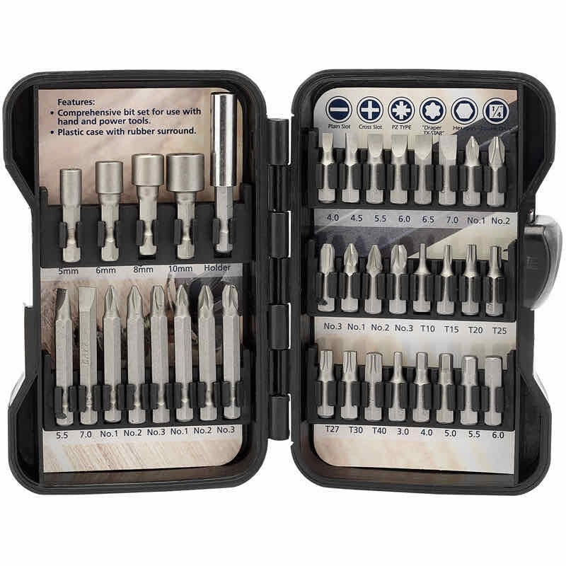 Bitset (SL,PH,PZ,TX,HX), 37dlg-Draper Tools-MZS Gereedschap