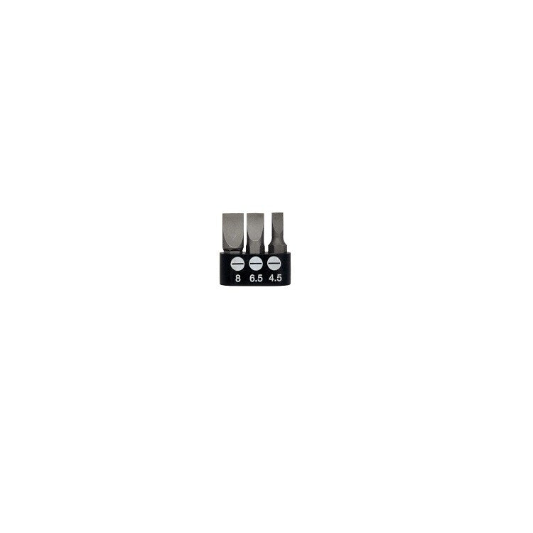 Bitset t.b.v. CTK02037K, 3 bits (plat) 6,5x25 mm