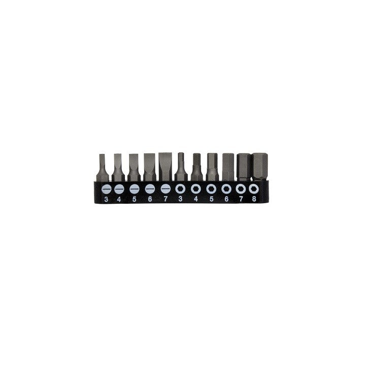 Bitset t.b.v. CTK02483S, 11 bits (plat, Inbus) 6,5x25 mm