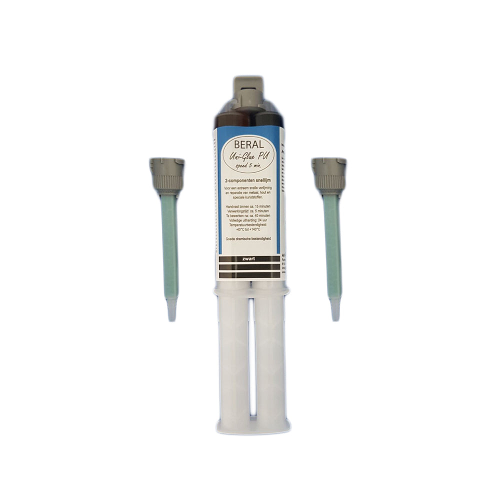 Beral Uni-Glue PU speed zwart