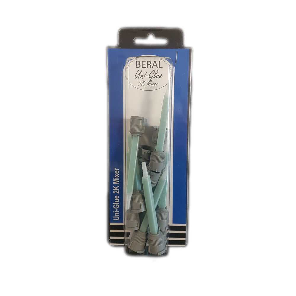 Beral Uni-Mix Mixertips 12st  t.b.v. 50ml patroon