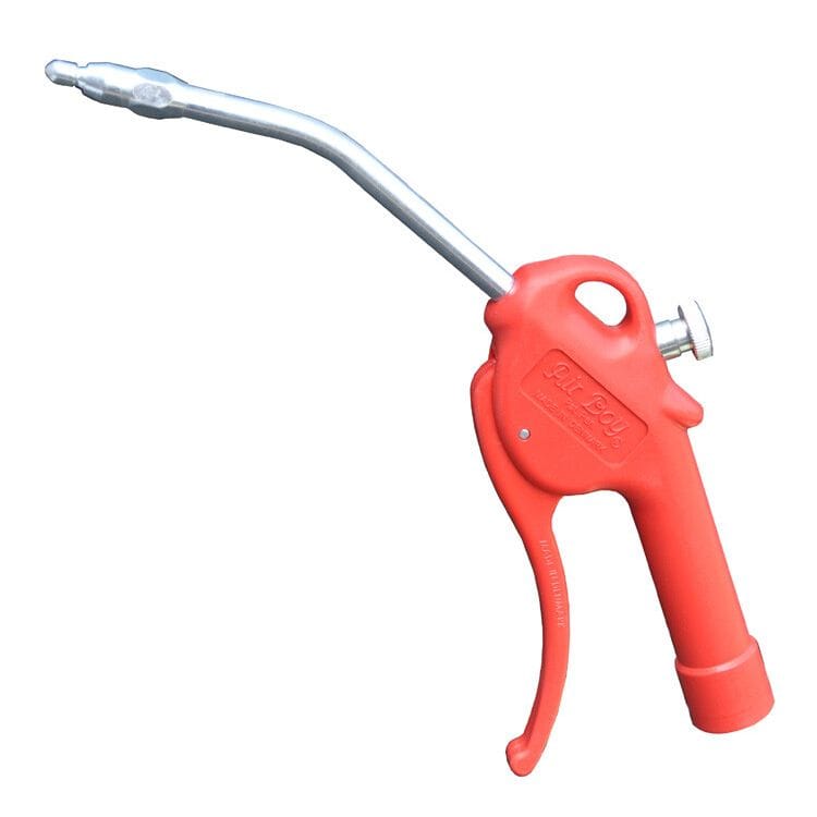 Blaaspistool gebogen 8mm, regelbaar (silent)-0