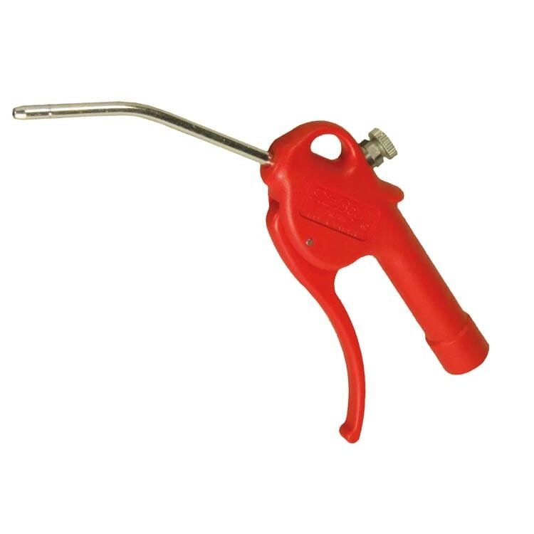 Blaaspistool gebogen Ø8mm, regelbaarDeltachMZS Gereedschap