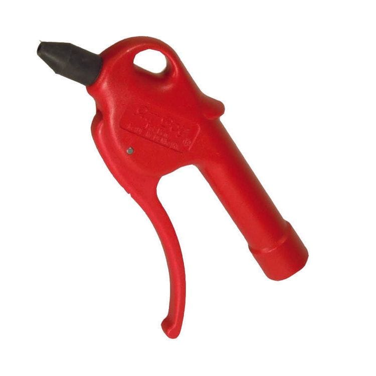 Blaaspistool kort, rubber kopDeltachMZS Gereedschap