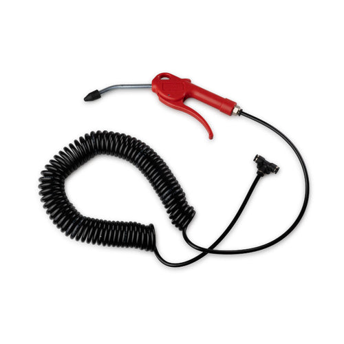 Blaaspistoolset voor vrachtwagens, 6 m spiraalslang | Deltach