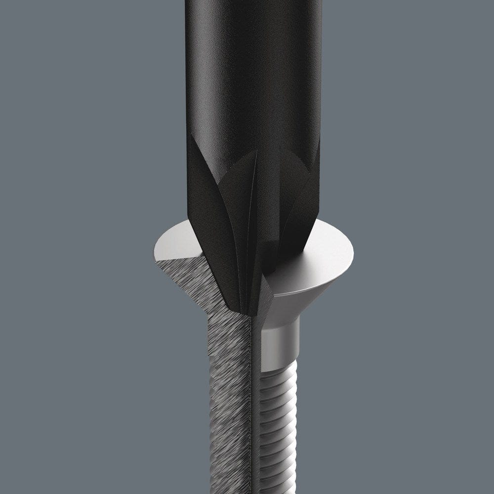 1555 PZ KRAFTFORM MICRO POZIDRIV-SCHROEVENDRAAIER, PZ 0 X 60 MM-9