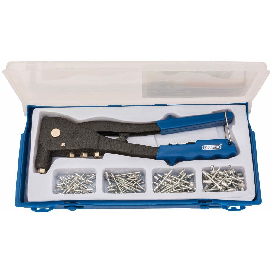 Blindklinknageltang set, 105dlgDraper ToolsMZS Gereedschap