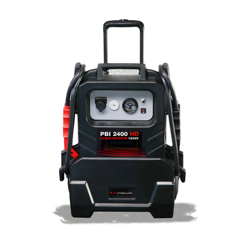 Booster PBI2400HD 12/24V, 2400A/1200A