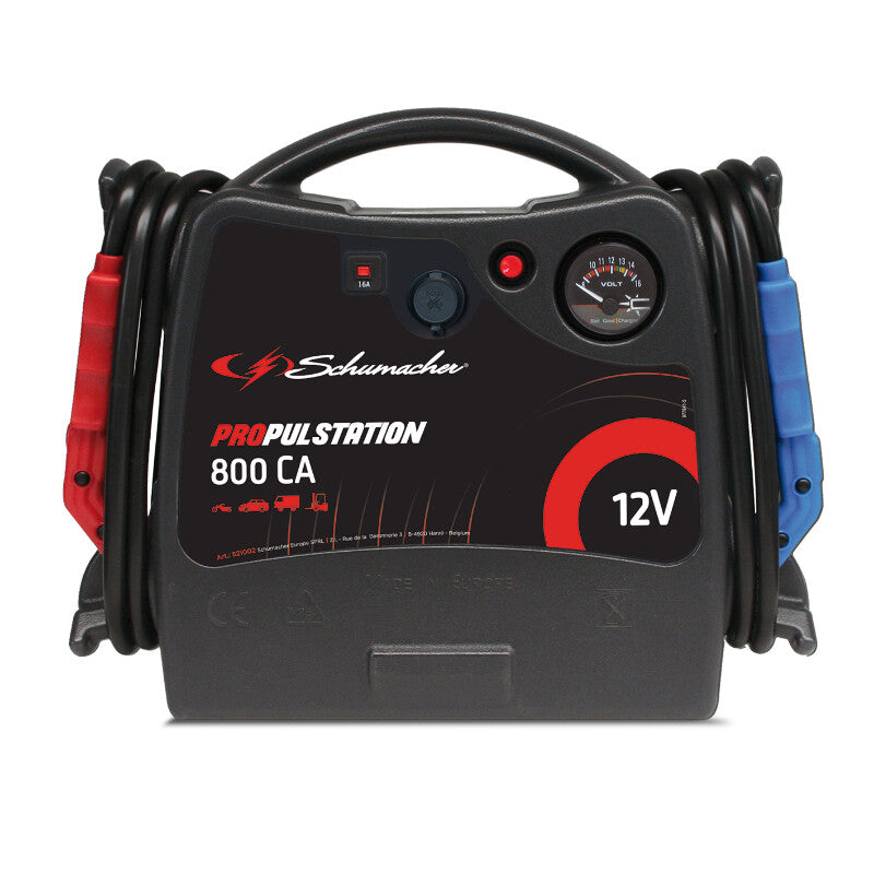 Booster PPS 12V 800CA incl 12V docking station DC12