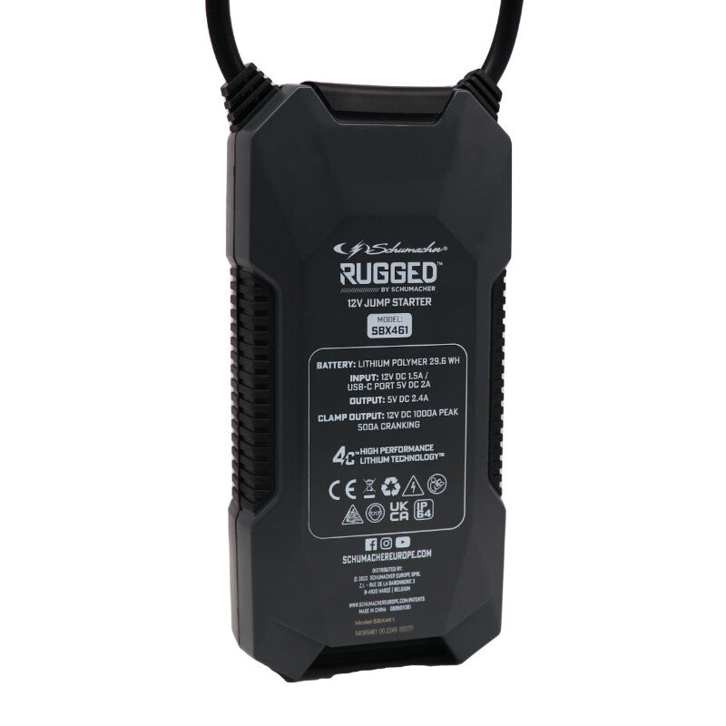 Booster Rugged Lithium SBX461 12V, 1000PA