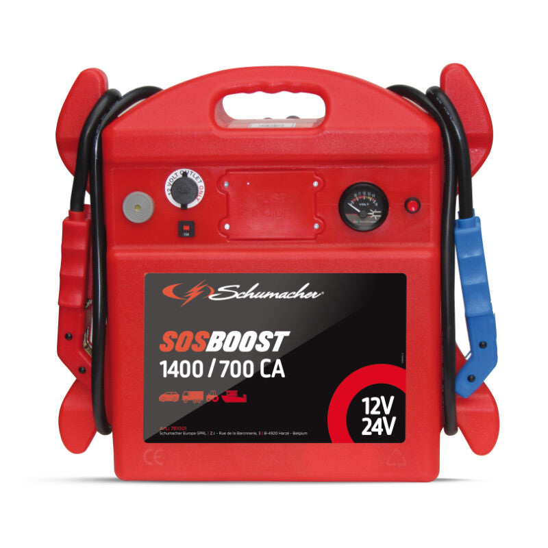 Booster SOS 12/24V, 1400A/700A
