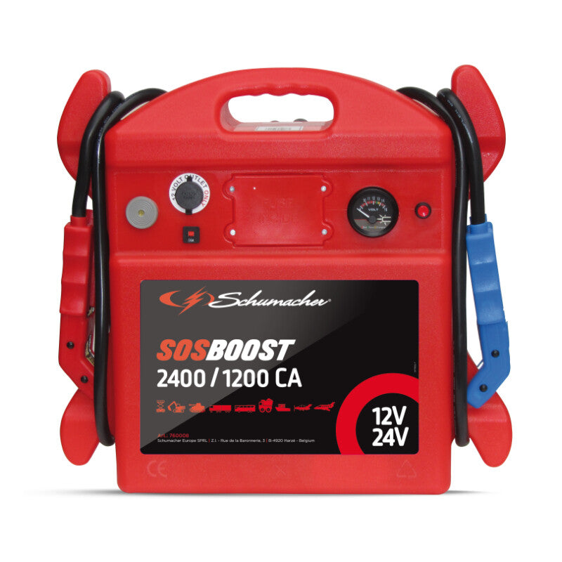 Booster SOS 12/24V, 2400A/1200A