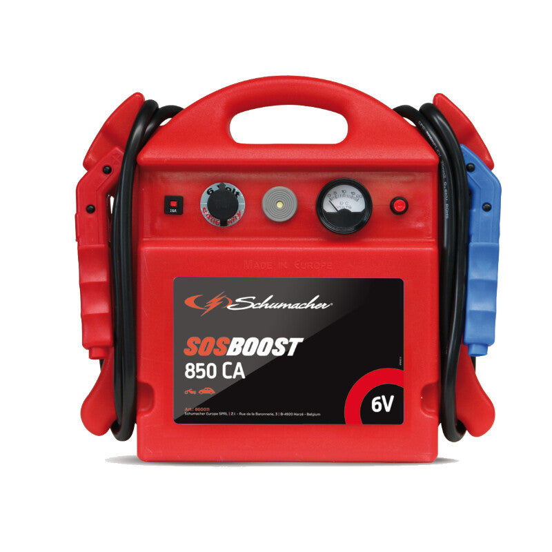 Booster SOS 6V, 850A