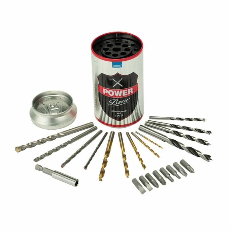 Boren - en bit set, 22dlgDraper ToolsMZS Gereedschap