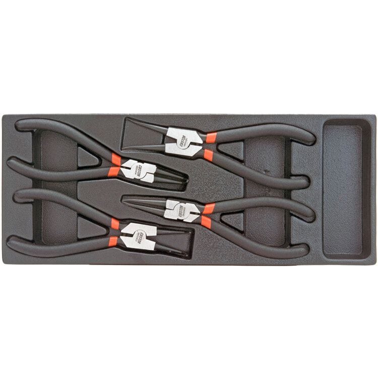 Borgringtangenset, 4dlg, S - moduleCustorMZS Gereedschap