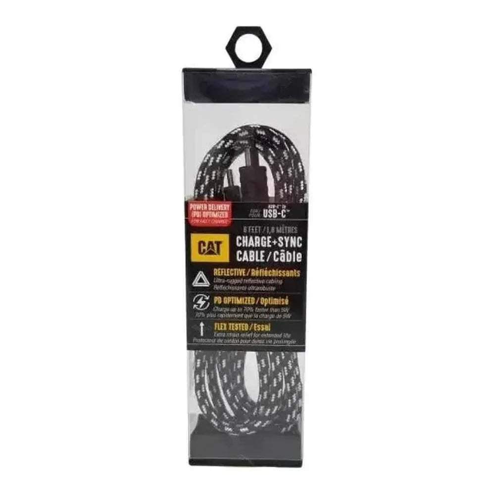 CAT oplaadkabel USB-C naar Apple Lightning (NIEUW)