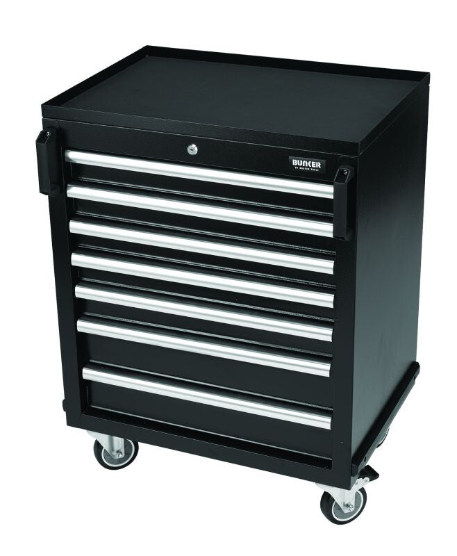 BUNKER 46cm Modulaire mobiele kast, 7 lades, 65cm