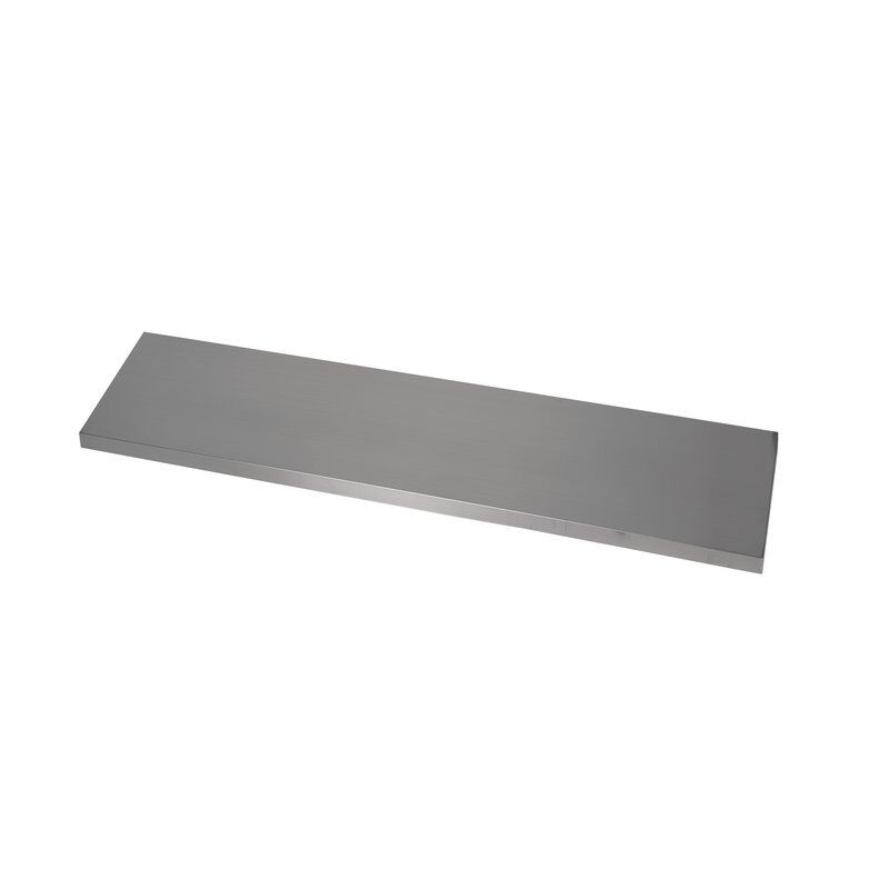 BUNKER 46cm Modulaire roestvrijstalen werkblad, 68x46cm