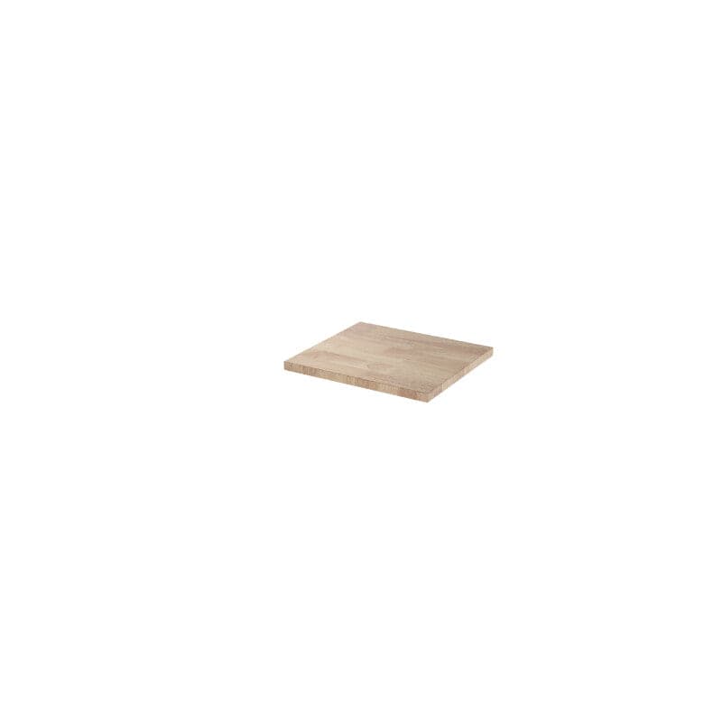 BUNKER 61cm Modulair hardhouten werkblad – 68×61 cm (dikte 3,8 cm)BunkerMZS Gereedschap