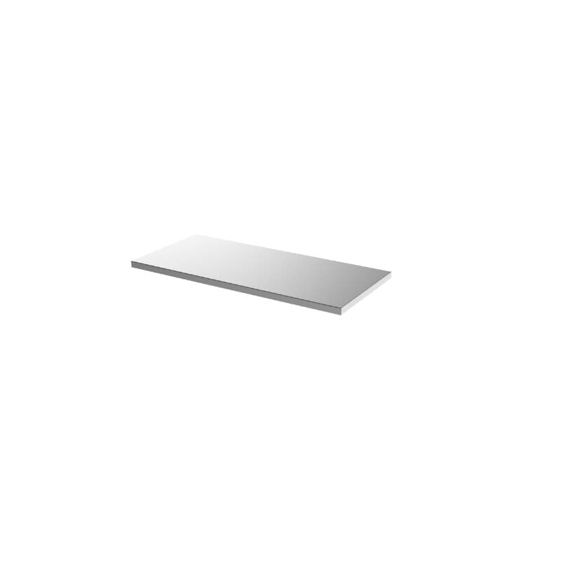 BUNKER 61cm Modulair roestvrijstalen werkblad – 136×61 cm (dikte 3,8 cm)BunkerMZS Gereedschap