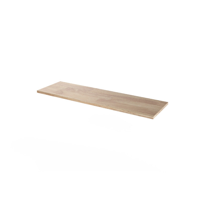 BUNKER 61cm Modulaire hardhouten werkblad, 204x61cm