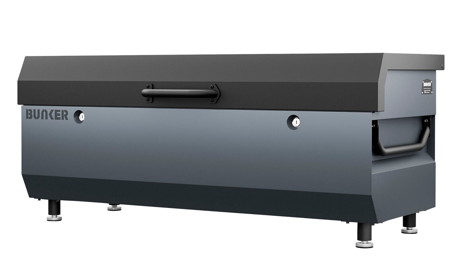 BUNKER Brede opbergbox T2, grijs