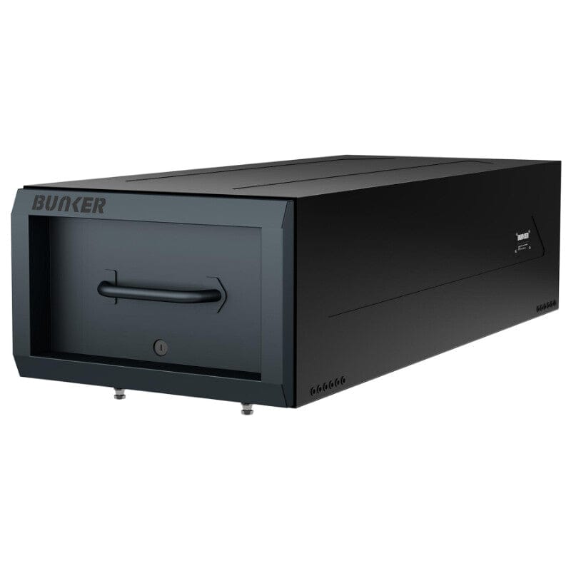 BUNKER Diepe opberglade S1, grijs-0