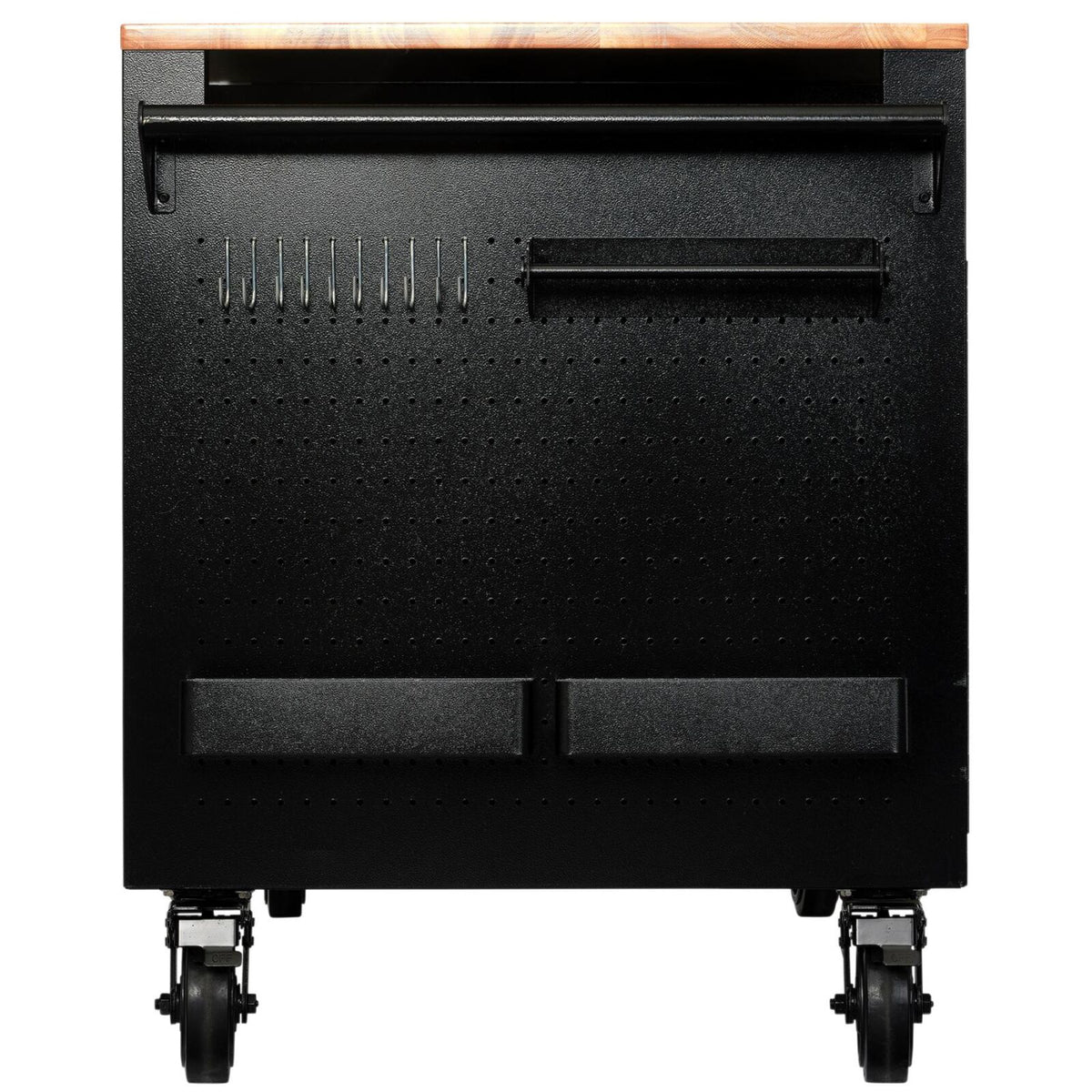 BUNKER Gereedschapswagen/werkbank, 122cm, grijs
