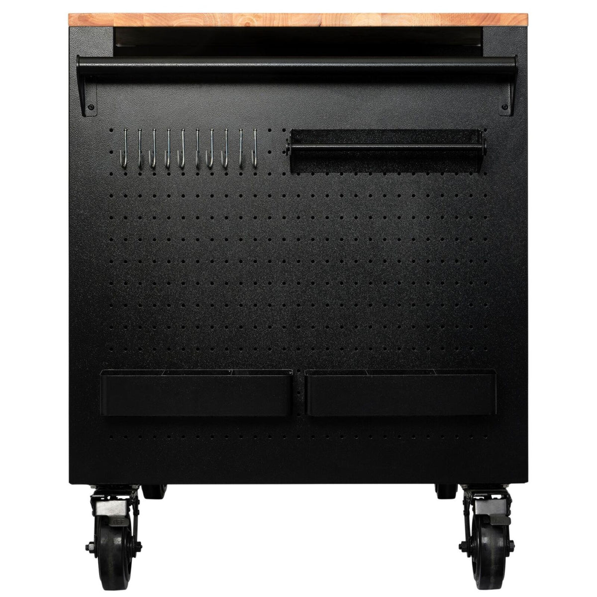 BUNKER Gereedschapswagen/werkbank 122cm, groen