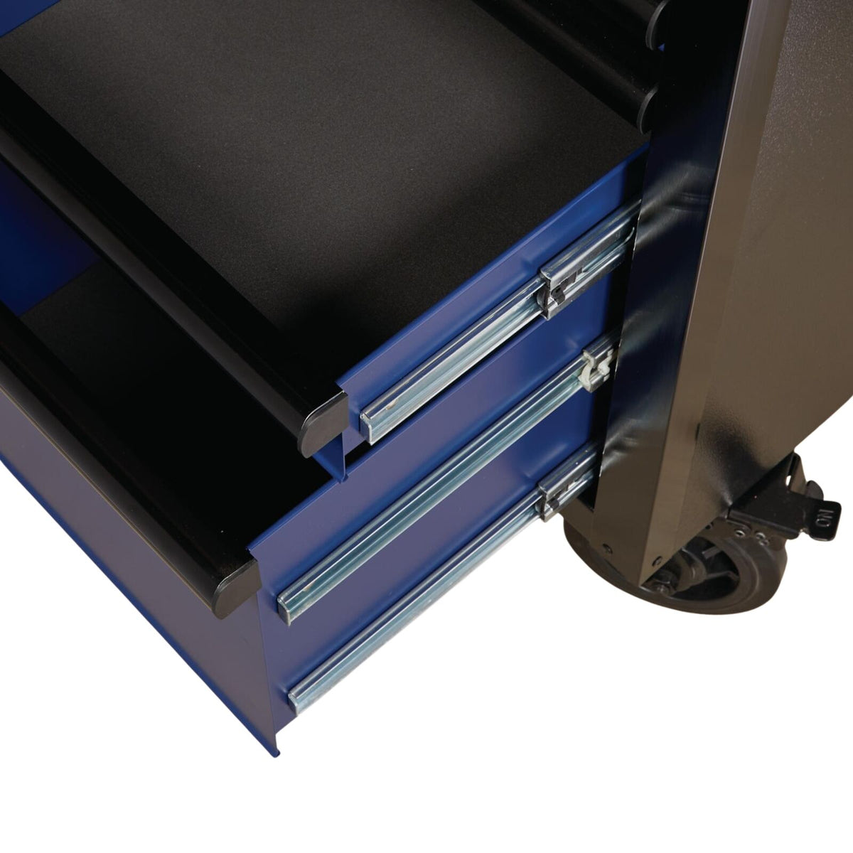 BUNKER Gereedschapswagen/werkbank, 142cm, blauw