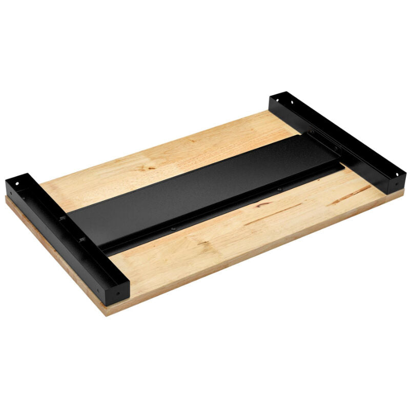 BUNKER Hardhouten werkblad tbv werkplaatstrolley, 71cm