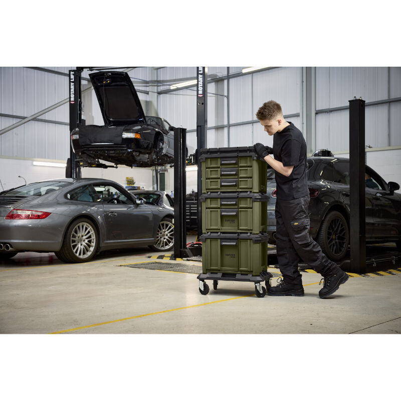BUNKER Load-Up Verrijdbare opbergbox, 5dlg