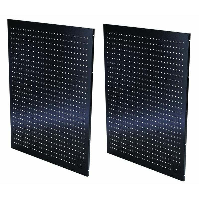 BUNKER Modulaire hoekeenheid achterpanelen/ophangborden, 80cm, 2st-0
