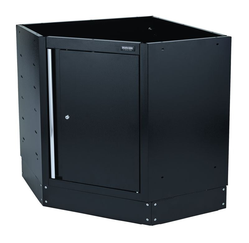 BUNKER Modulaire hoekvloerkast, 87cm
