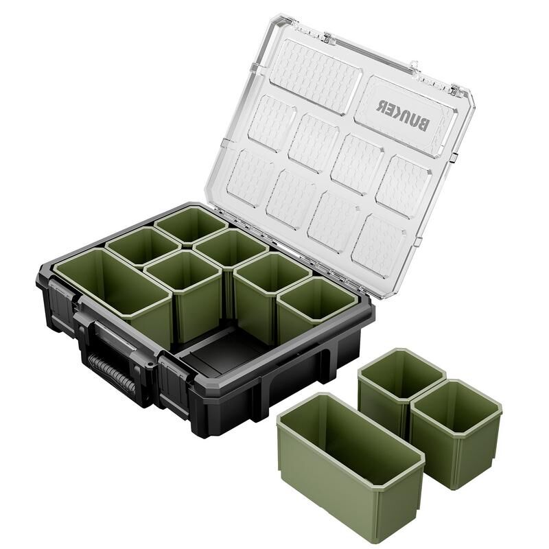 BUNKER Opbergbak 408x334x107mm