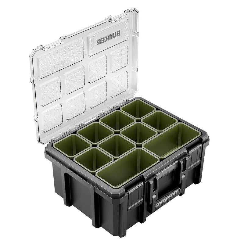 BUNKER Opbergbak 408x334x189mm