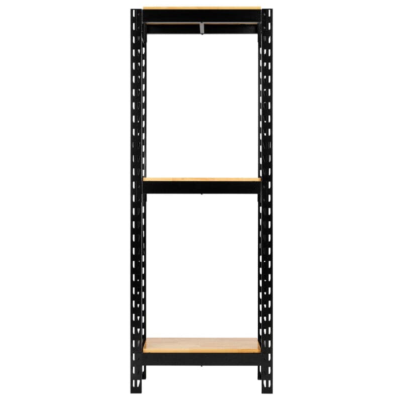 BUNKER opbergrek – 750×520×2210 mm – incl. 3 houten legplankenBunkerMZS Gereedschap