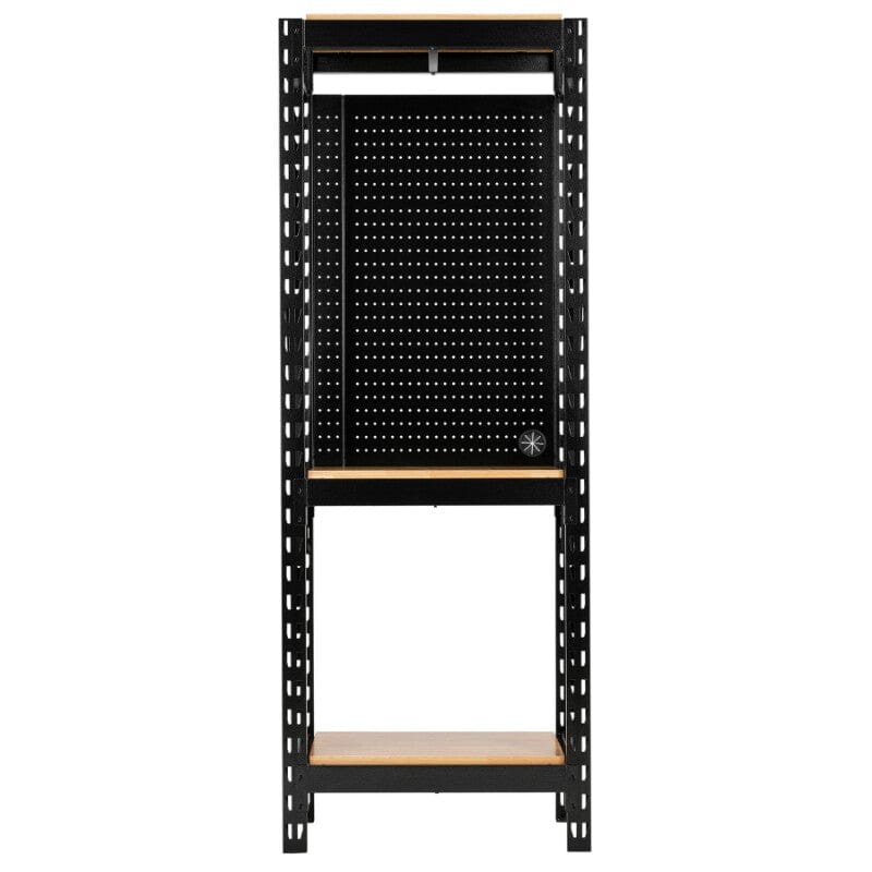 BUNKER Opbergrek met geperforeerde achterwand – 750 × 2210 × 520 mmBunkerMZS Gereedschap