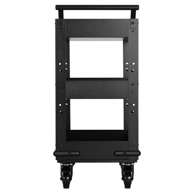 BUNKER Werkplaatstrolley, 3 schappen, 71cm