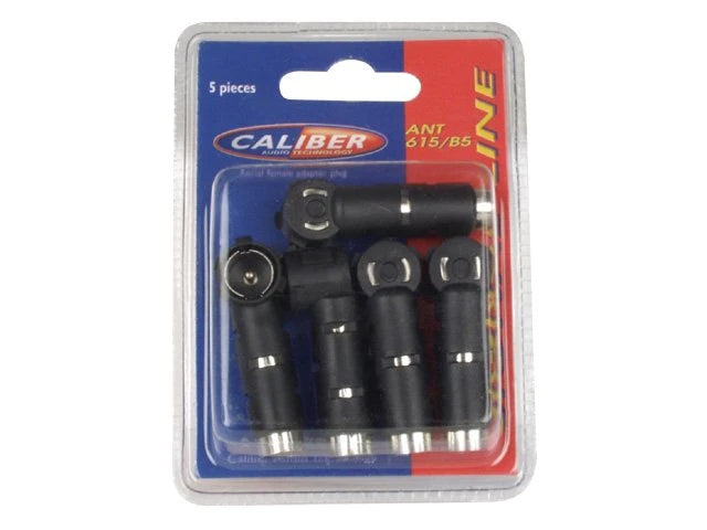 Caliber ANT615 Antenneadapter – Zwart