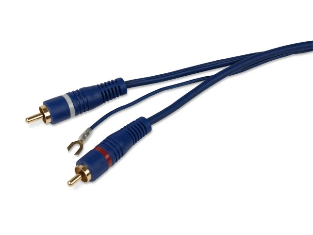 Caliber RCA Kabel - 5M - Blauw