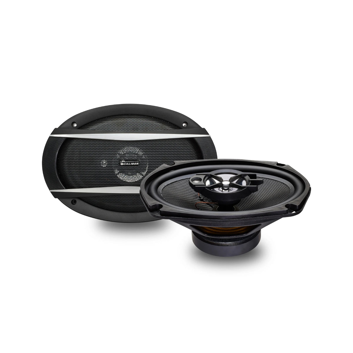 Caliber Autospeaker - Ovale 6x9 met Rooster - 150W