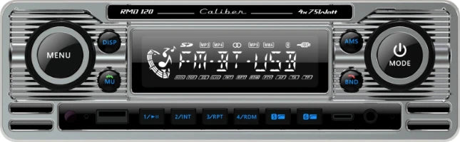 Caliber RMD120 Autoradio – FM – Chroom