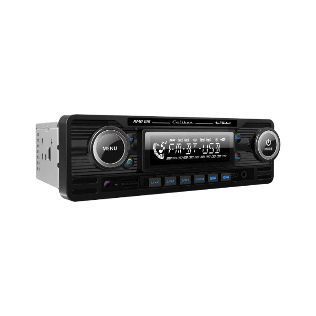 Caliber RMD120-B Autoradio – FM – Zwart – aanvullende productfoto
