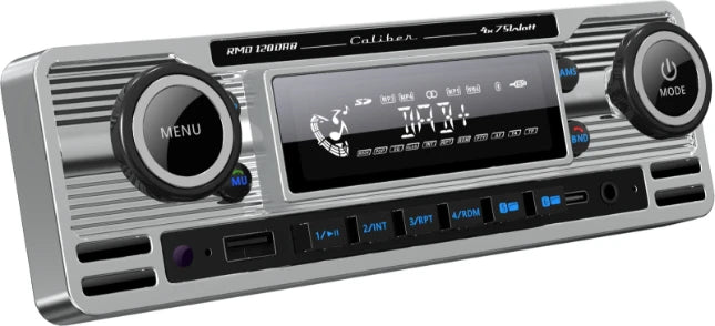 Caliber RMD120DAB Autoradio – DAB+ / FM – Chroom